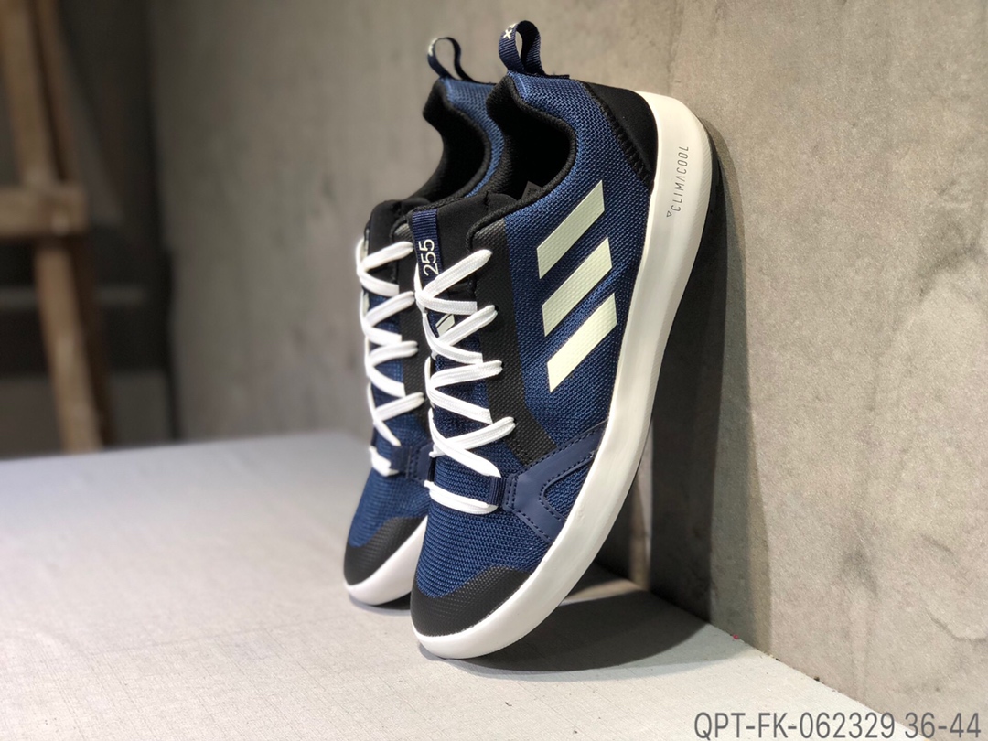 115Adidas Terrex cc Boat 涉水鞋