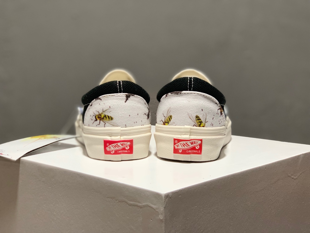 170Ralph Steadman x Vans Vault OG SlipOnLX万斯艺术家联名濒危动物图 联名款板鞋一脚蹬