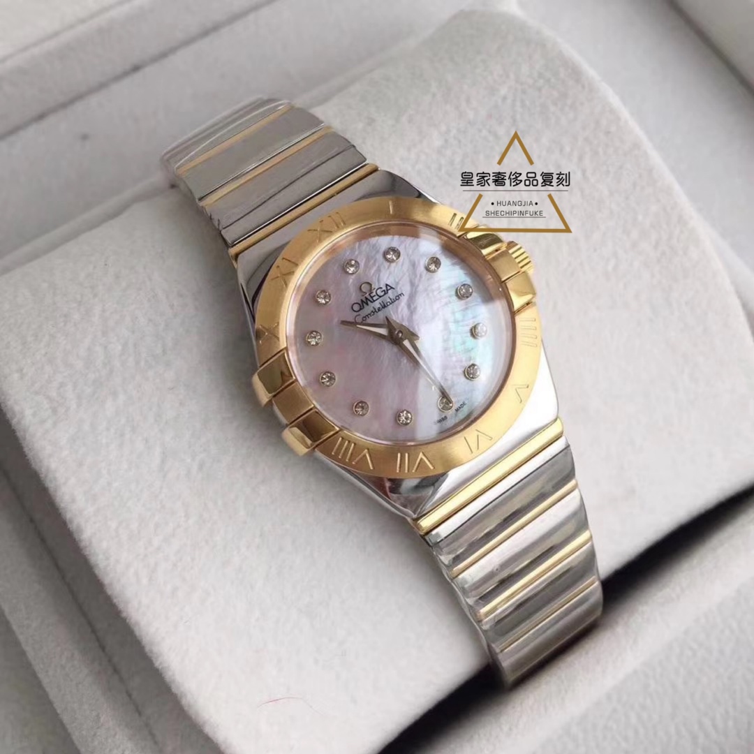 Omega 欧米茄星座系列集合，非常漂亮的女款