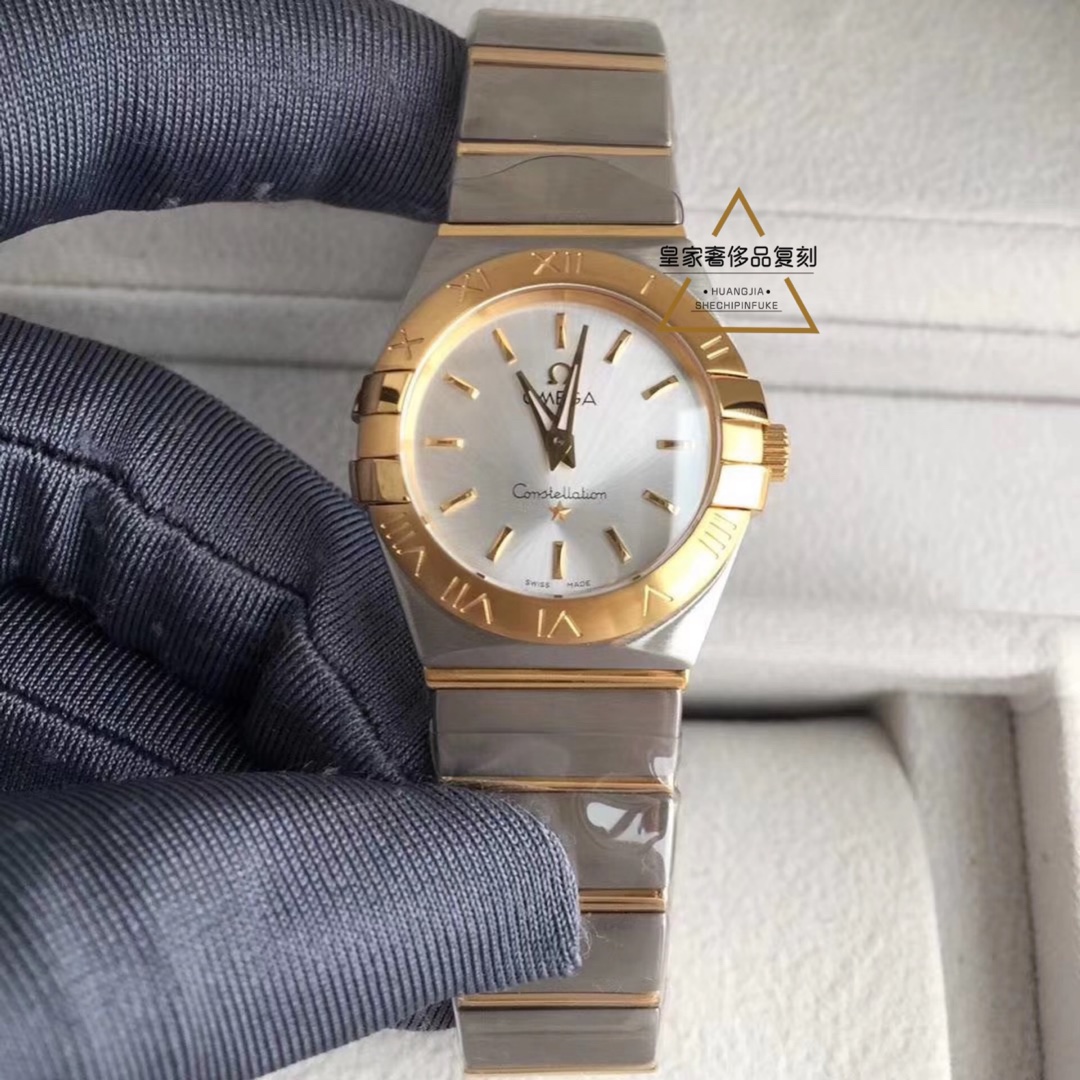 Omega 欧米茄星座系列集合，非常漂亮的女款