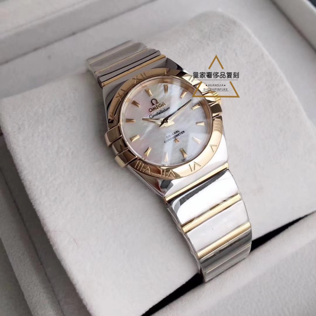 Omega 欧米茄星座系列集合，非常漂亮的女款