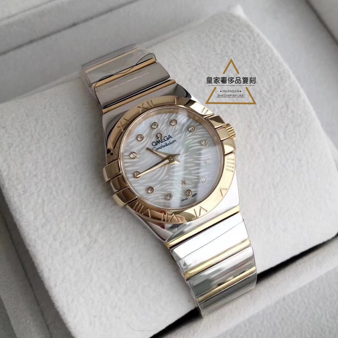 Omega 欧米茄星座系列集合，非常漂亮的女款