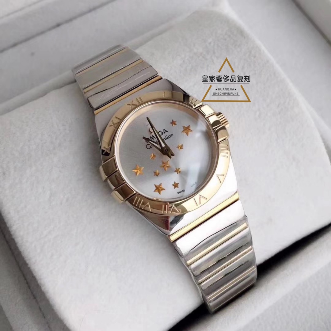 Omega 欧米茄星座系列集合，非常漂亮的女款