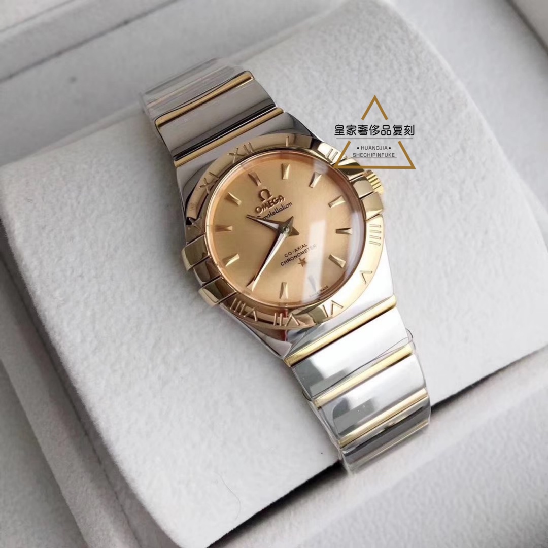 Omega 欧米茄星座系列集合，非常漂亮的女款