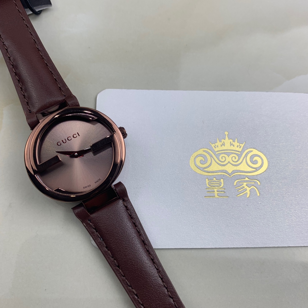 Gucci 皇家 古驰双G系列女款腕表
