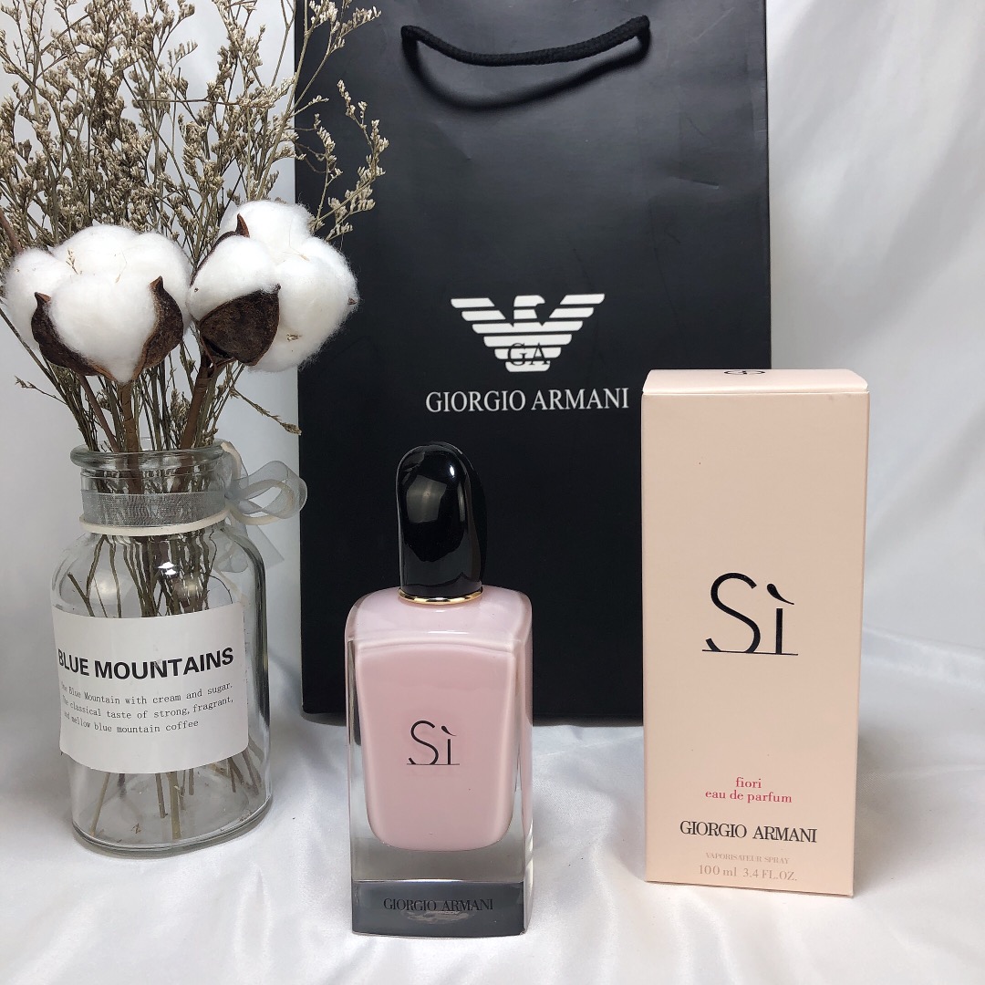 Giorgio Armani Si Fiori Eau de Parfum 100ml - Floral Fragrance for Women