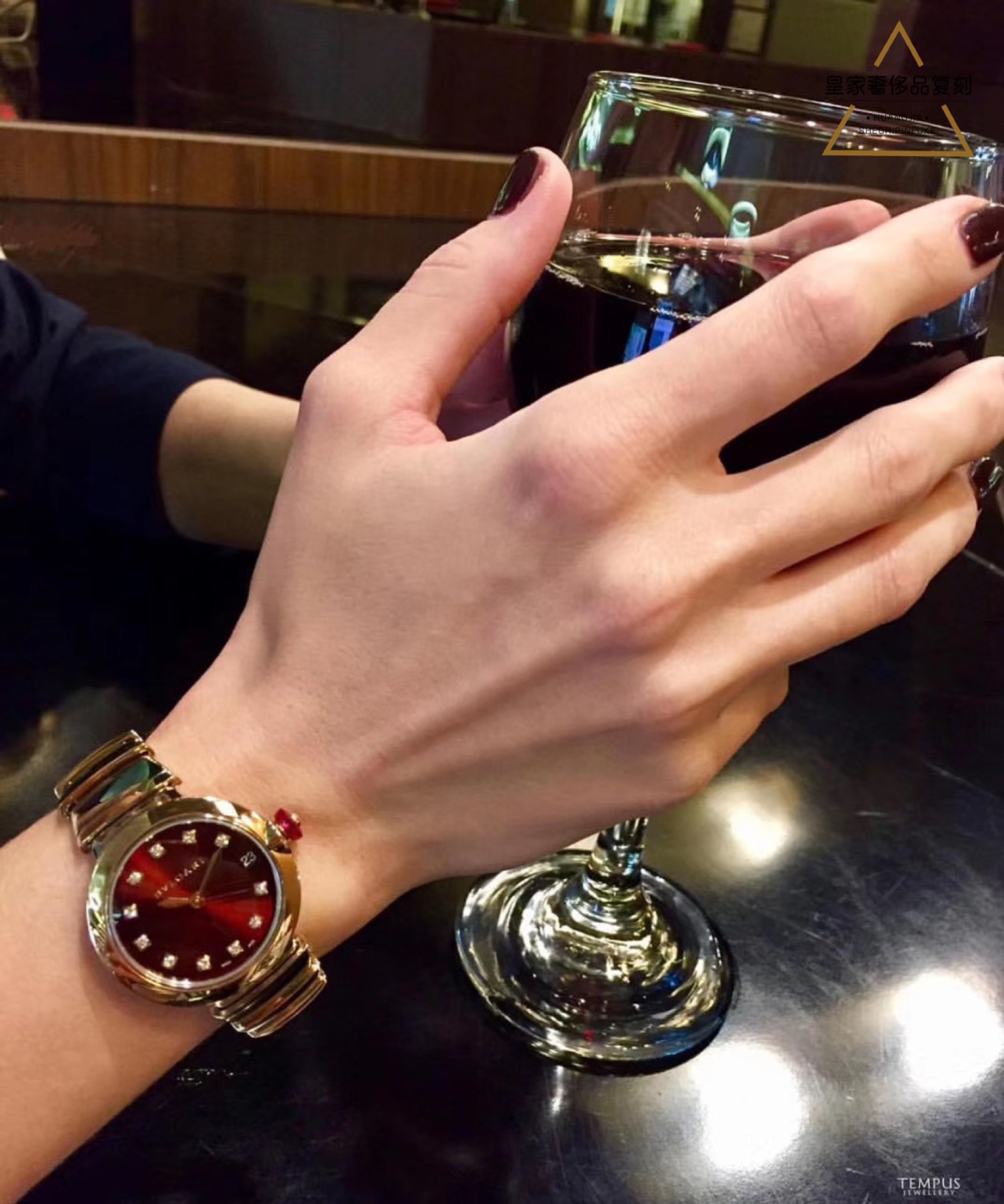 Bvlgari 宝格丽LVCEA系列女款腕表