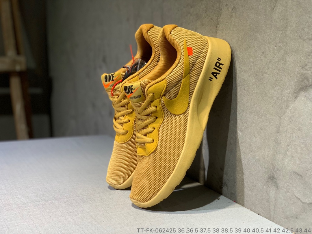 65真标半码  Nike Tanjun伦敦三代联名跑鞋