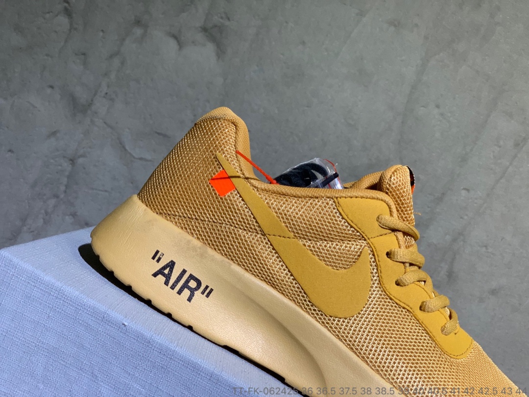 65真标半码  Nike Tanjun伦敦三代联名跑鞋
