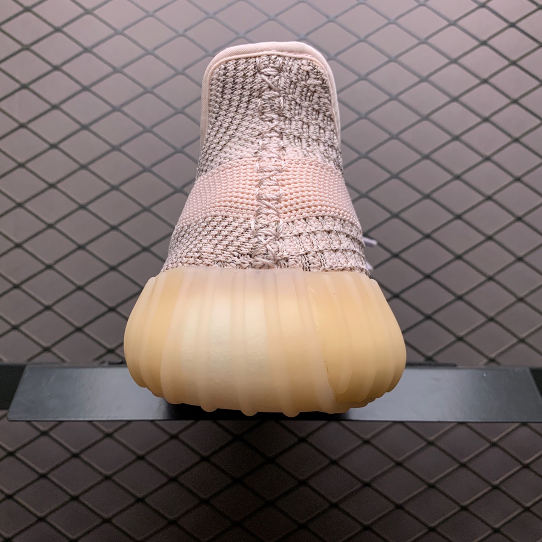 AD Adidas Yeezy Boost 350V2 Yeezy Silver Pink Reflective FV5666. Easily 2