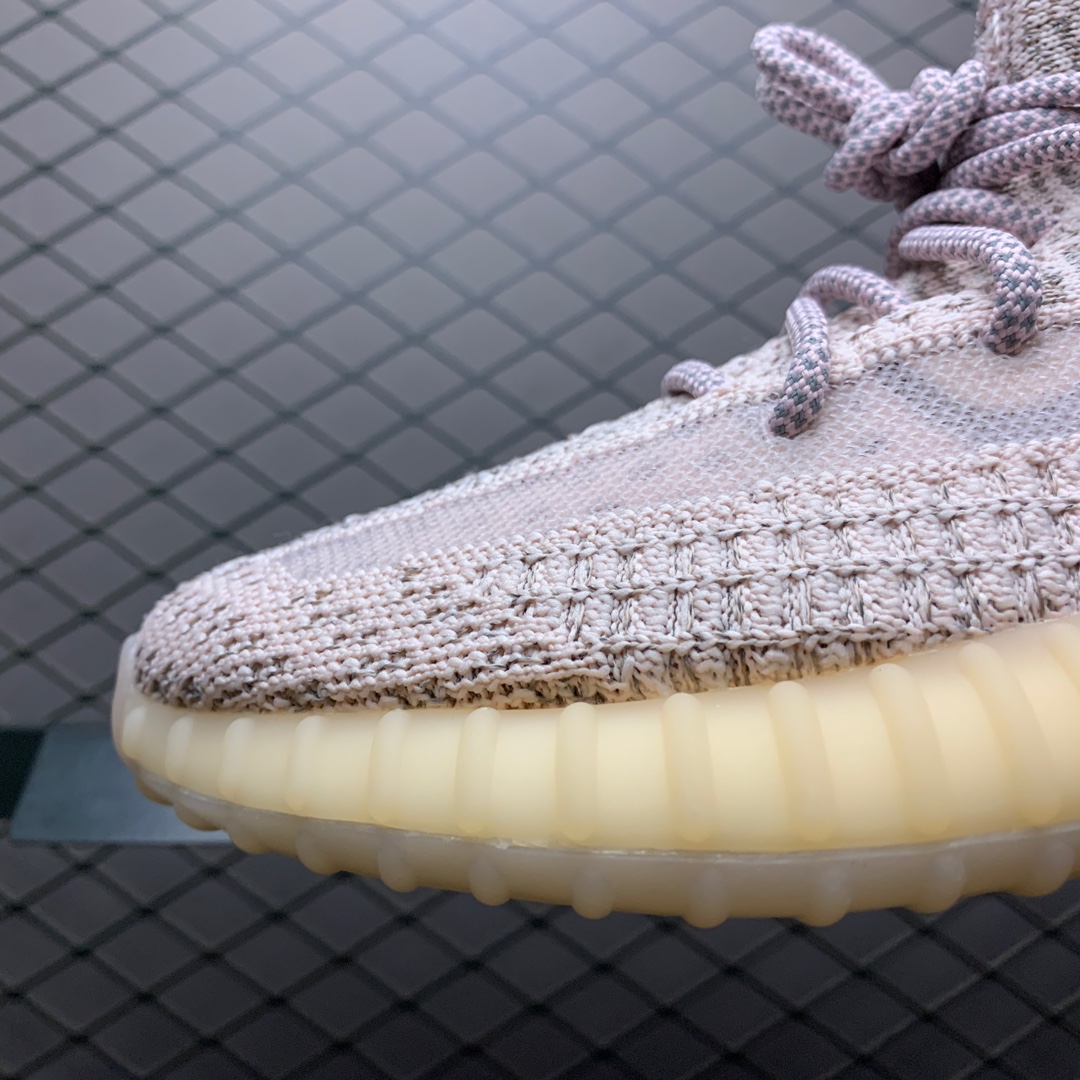 AD Adidas Yeezy Boost 350V2 Yeezy Silver Pink Reflective FV5666. Easily 6