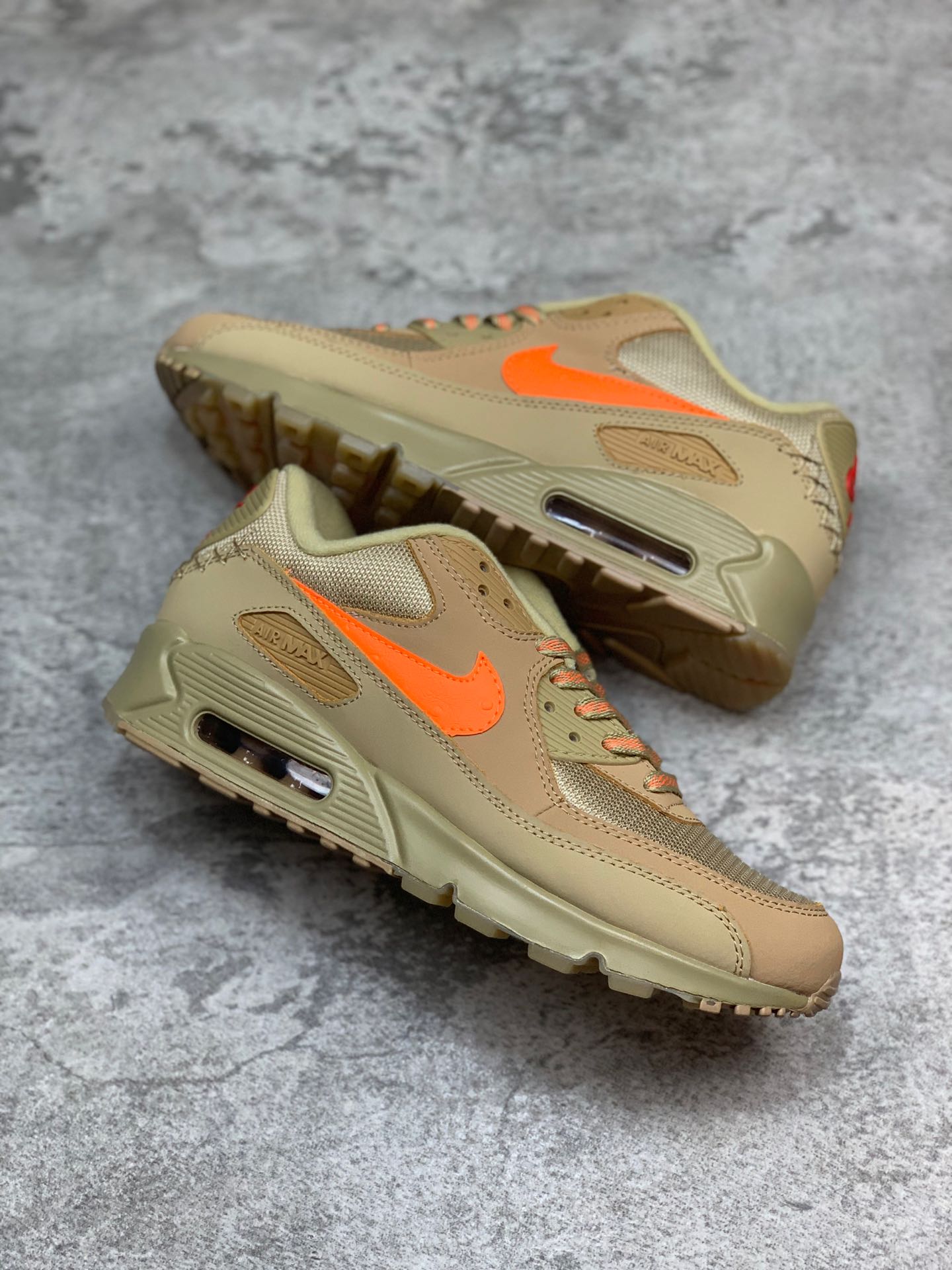 200火星 月球主题Nike Air Max 90 Essential”MMars Landing”复古气垫百搭休闲运动慢跑鞋OFF-WHITE x Nike 联名系列