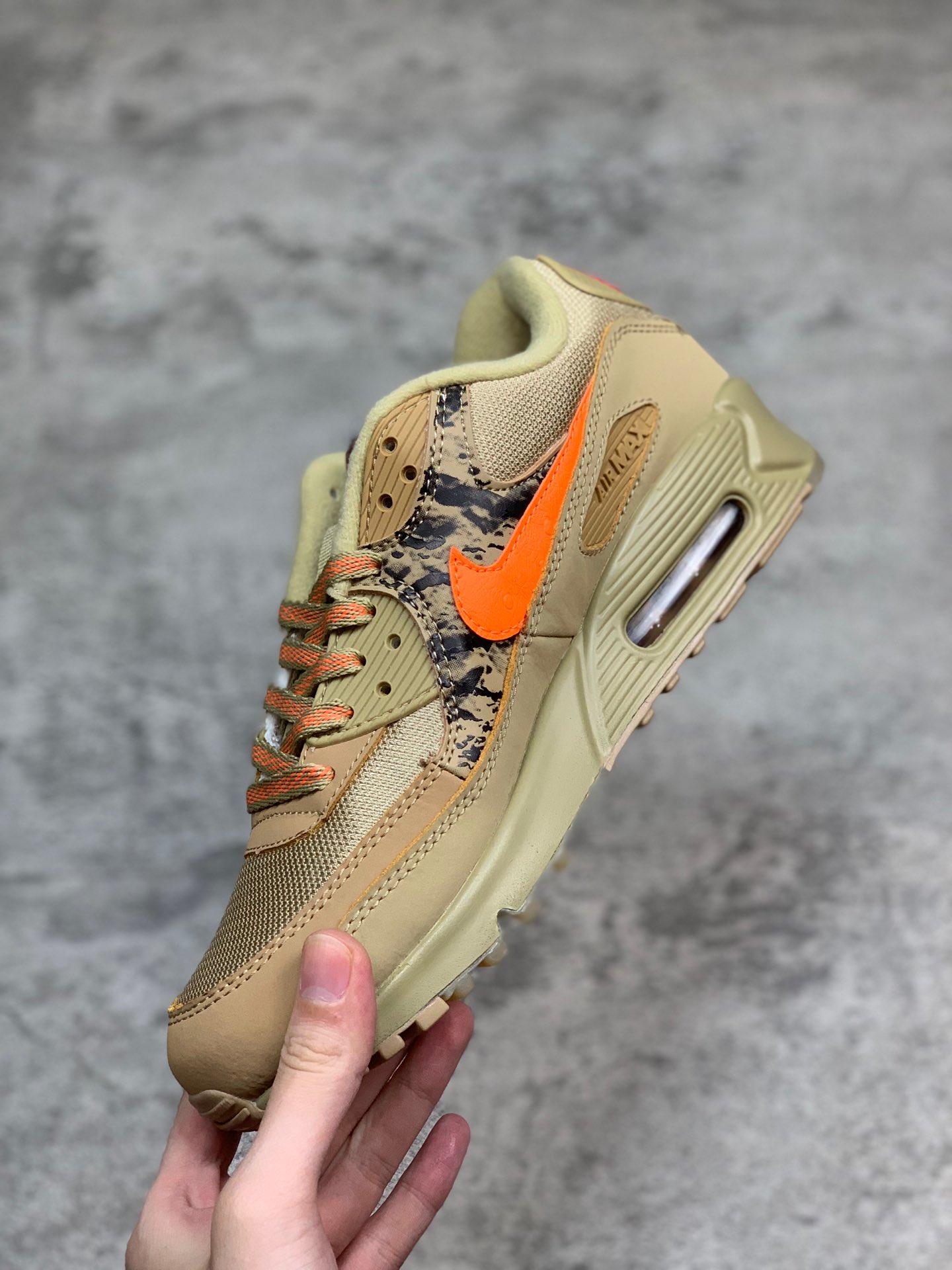 200火星 月球主题Nike Air Max 90 Essential”MMars Landing”复古气垫百搭休闲运动慢跑鞋OFF-WHITE x Nike 联名系列