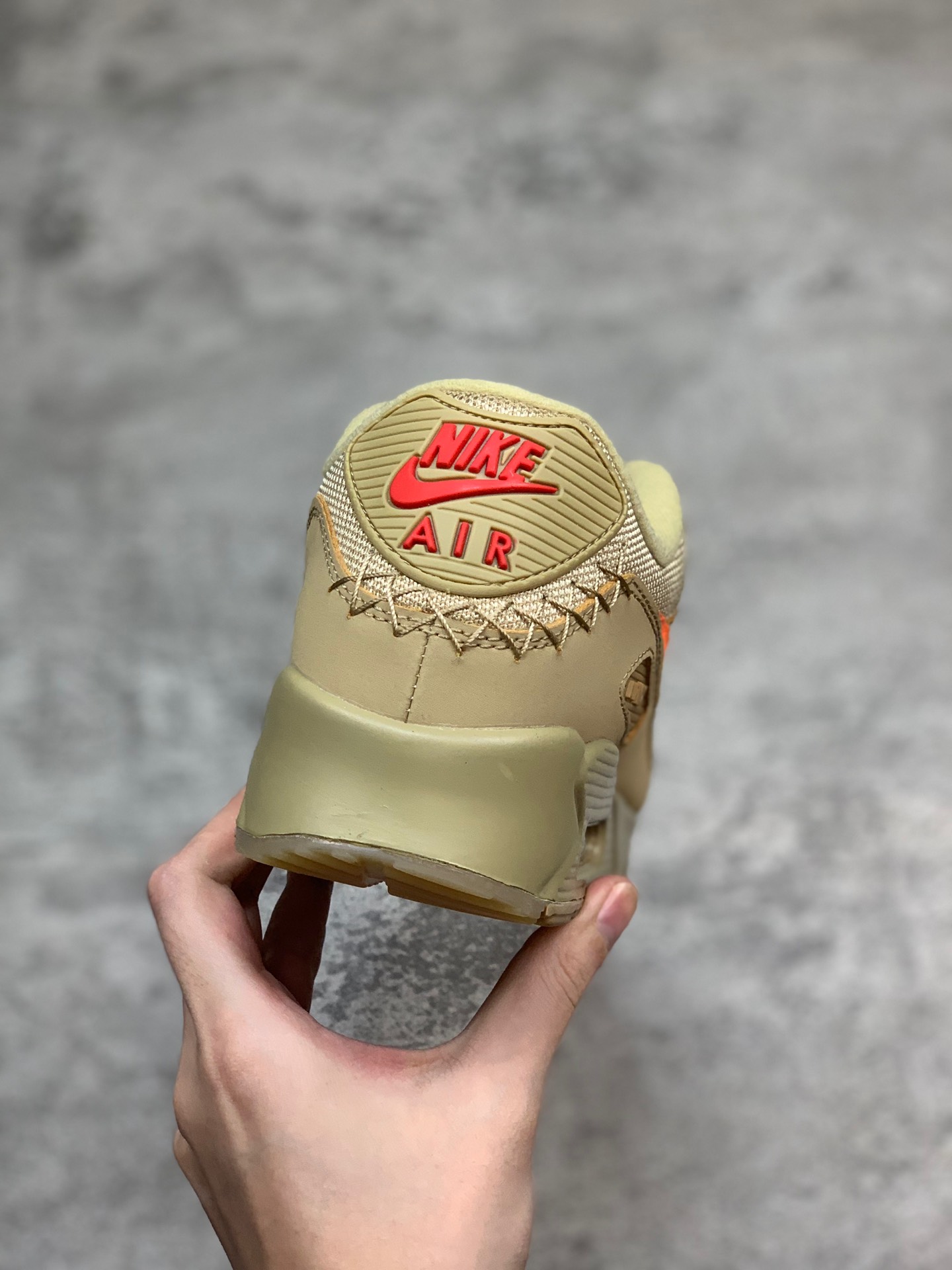 200火星 月球主题Nike Air Max 90 Essential”MMars Landing”复古气垫百搭休闲运动慢跑鞋OFF-WHITE x Nike 联名系列