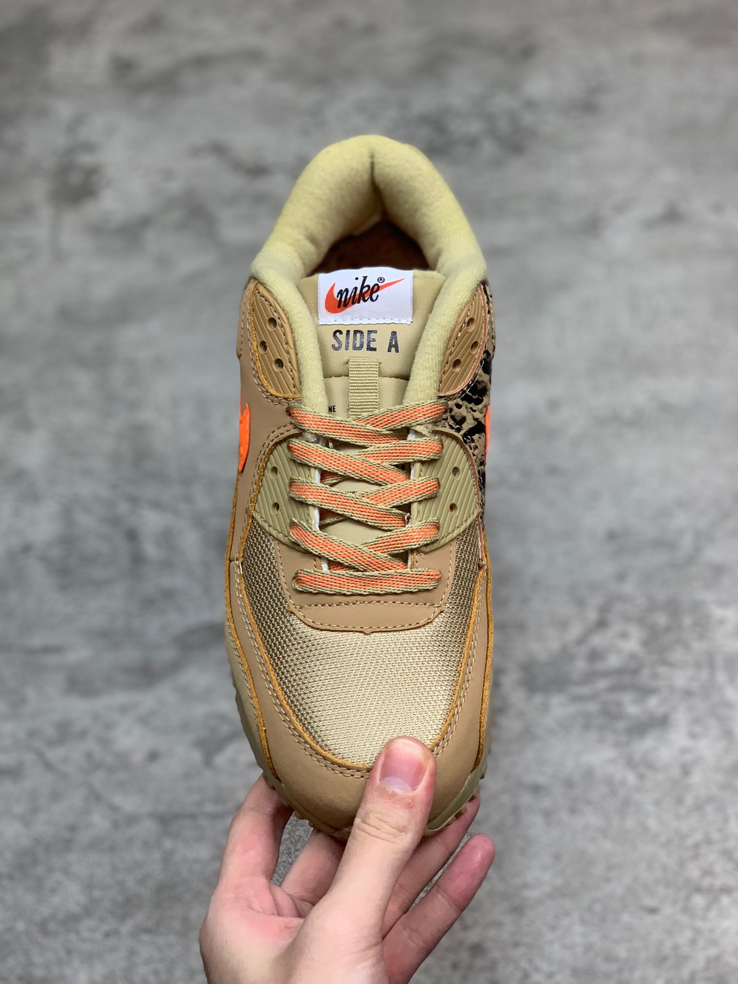 200火星 月球主题Nike Air Max 90 Essential”MMars Landing”复古气垫百搭休闲运动慢跑鞋OFF-WHITE x Nike 联名系列