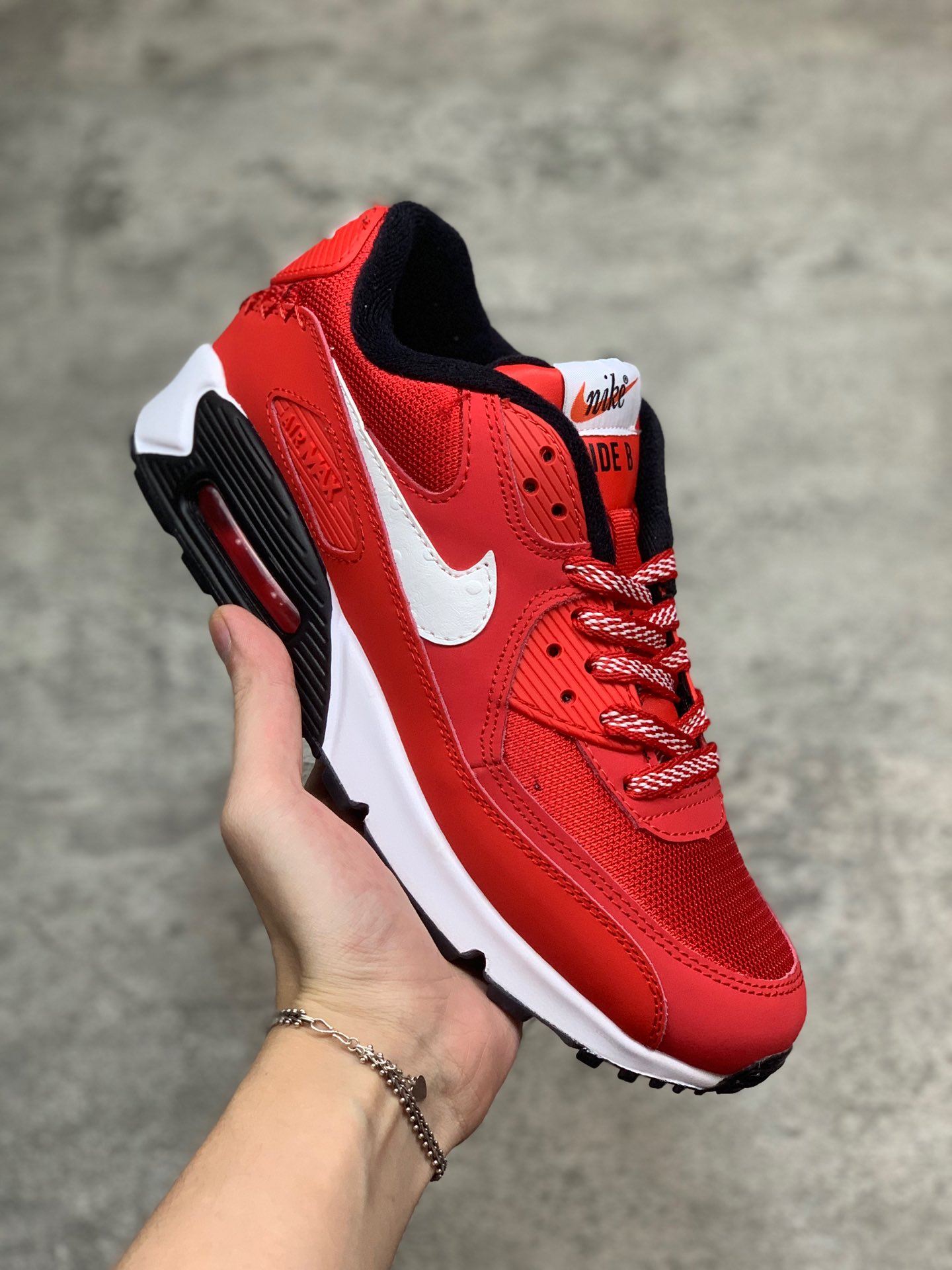 200火星 月球主题Nike Air Max 90 Essential”MMars Landing”复古气垫百搭休闲运动慢跑鞋OFF-WHITE x Nike 联名系列