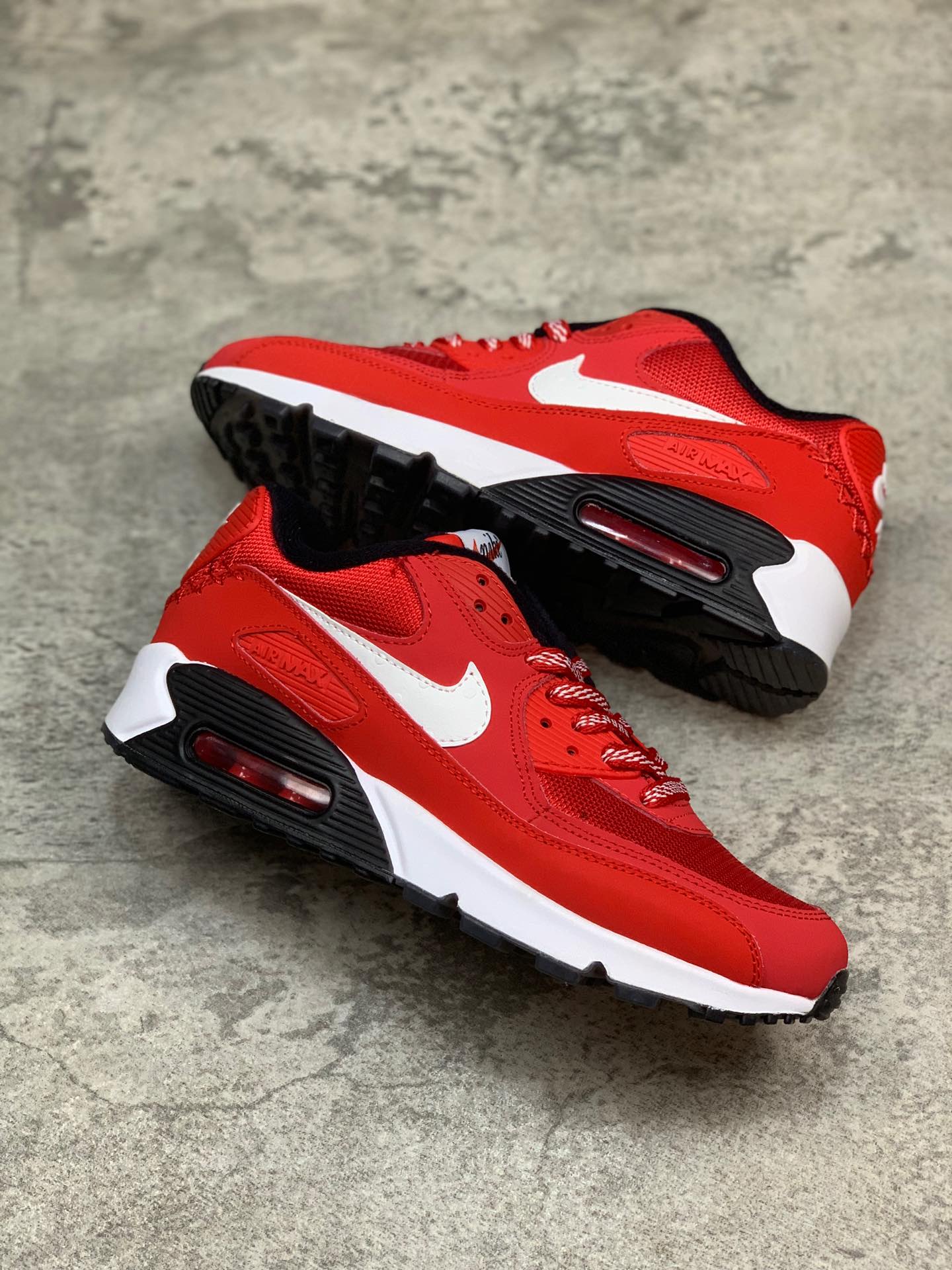 200火星 月球主题Nike Air Max 90 Essential”MMars Landing”复古气垫百搭休闲运动慢跑鞋OFF-WHITE x Nike 联名系列