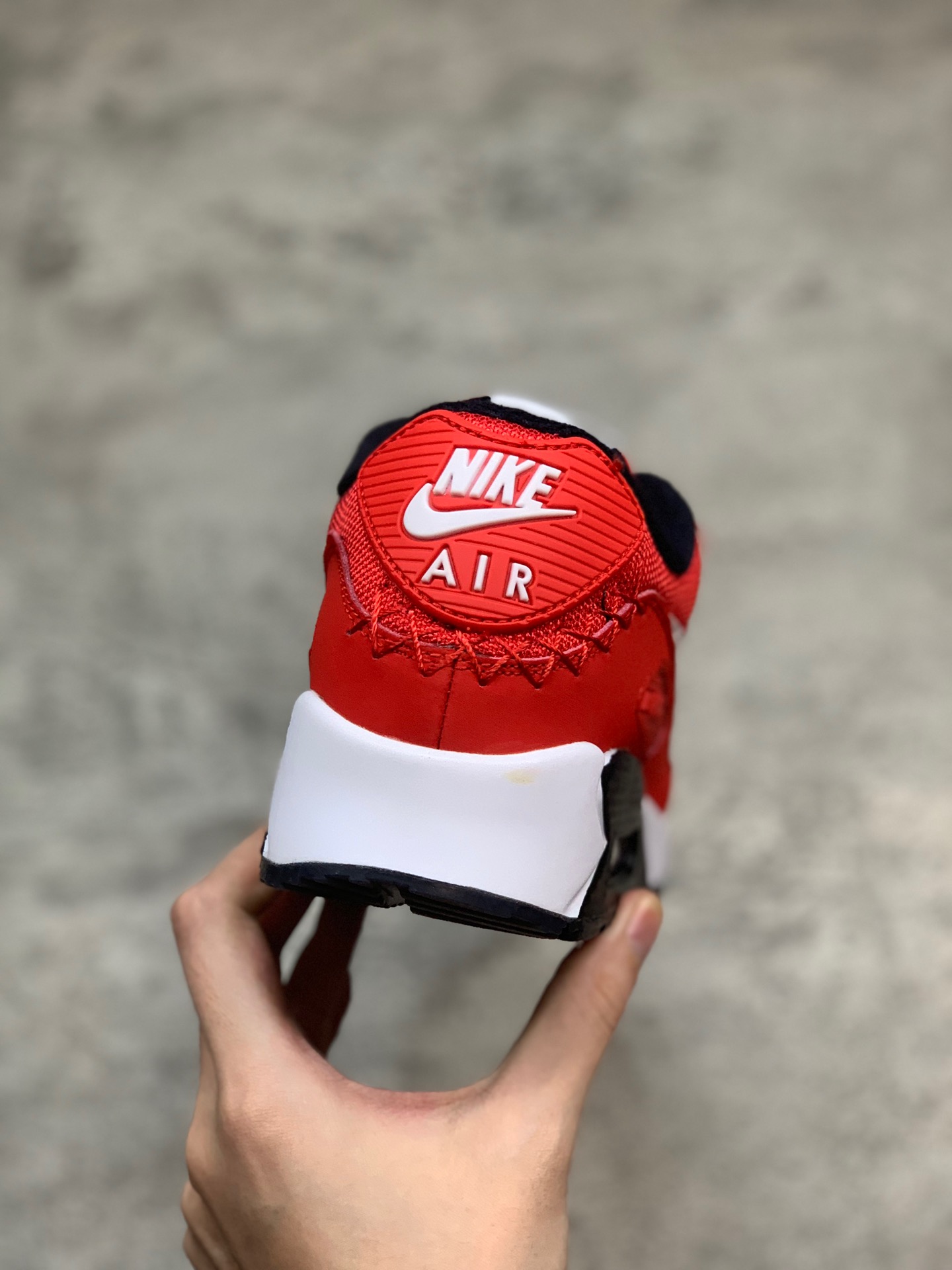 200火星 月球主题Nike Air Max 90 Essential”MMars Landing”复古气垫百搭休闲运动慢跑鞋OFF-WHITE x Nike 联名系列