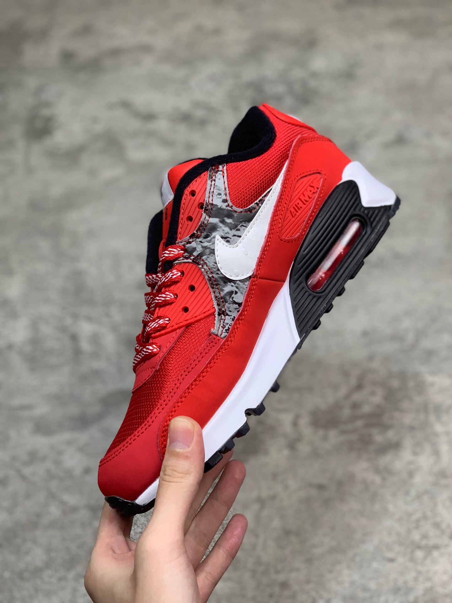 200火星 月球主题Nike Air Max 90 Essential”MMars Landing”复古气垫百搭休闲运动慢跑鞋OFF-WHITE x Nike 联名系列