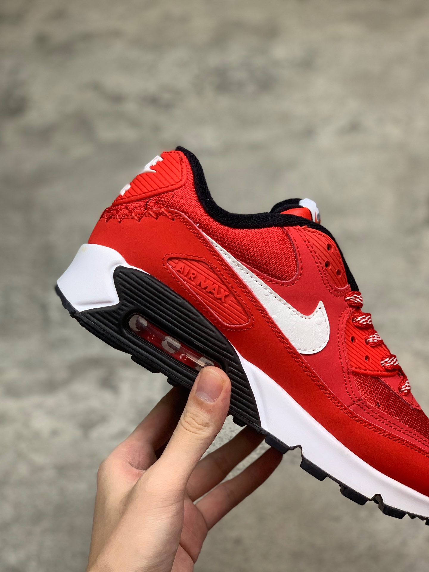 200火星 月球主题Nike Air Max 90 Essential”MMars Landing”复古气垫百搭休闲运动慢跑鞋OFF-WHITE x Nike 联名系列