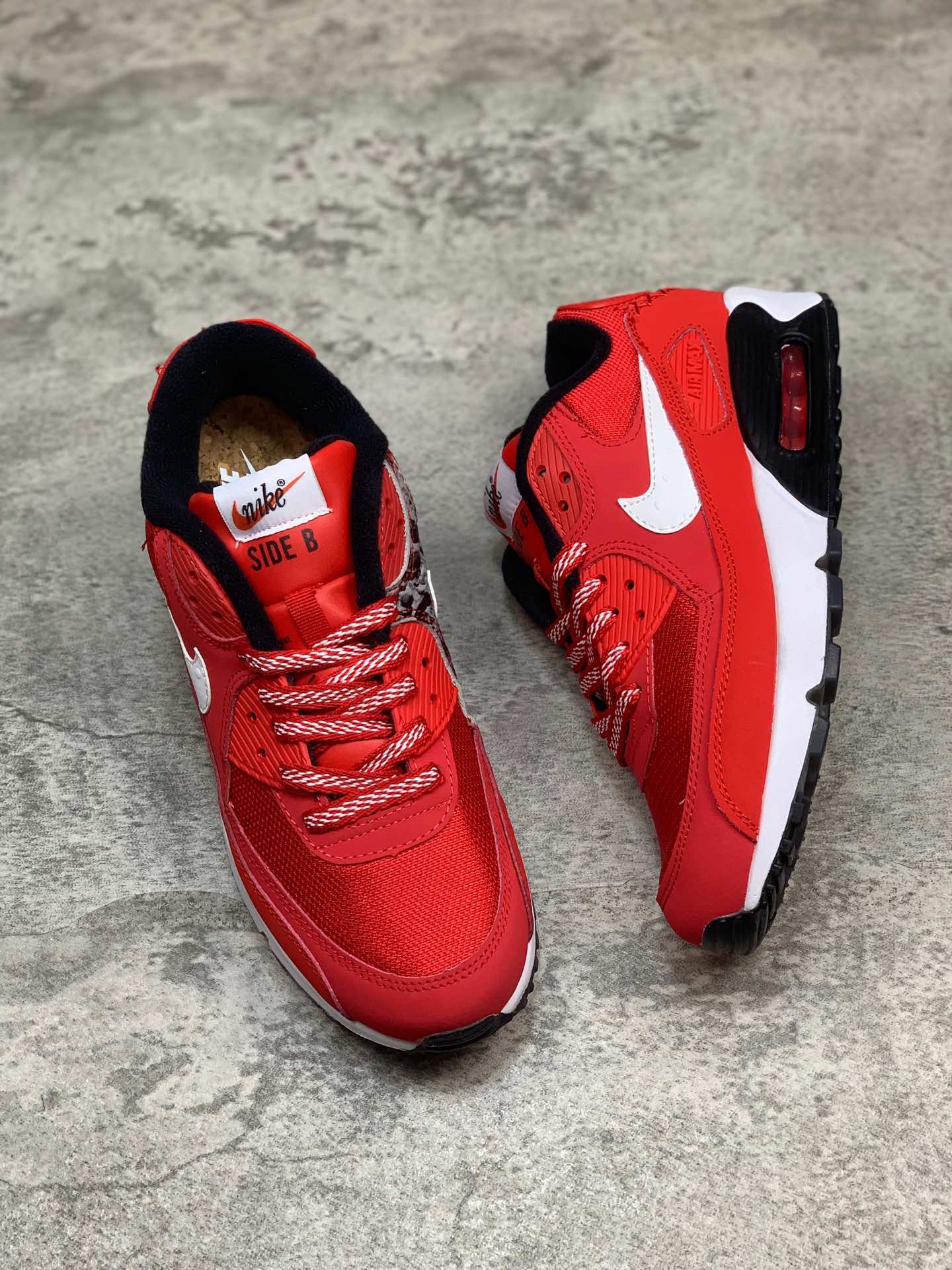 200火星 月球主题Nike Air Max 90 Essential”MMars Landing”复古气垫百搭休闲运动慢跑鞋OFF-WHITE x Nike 联名系列