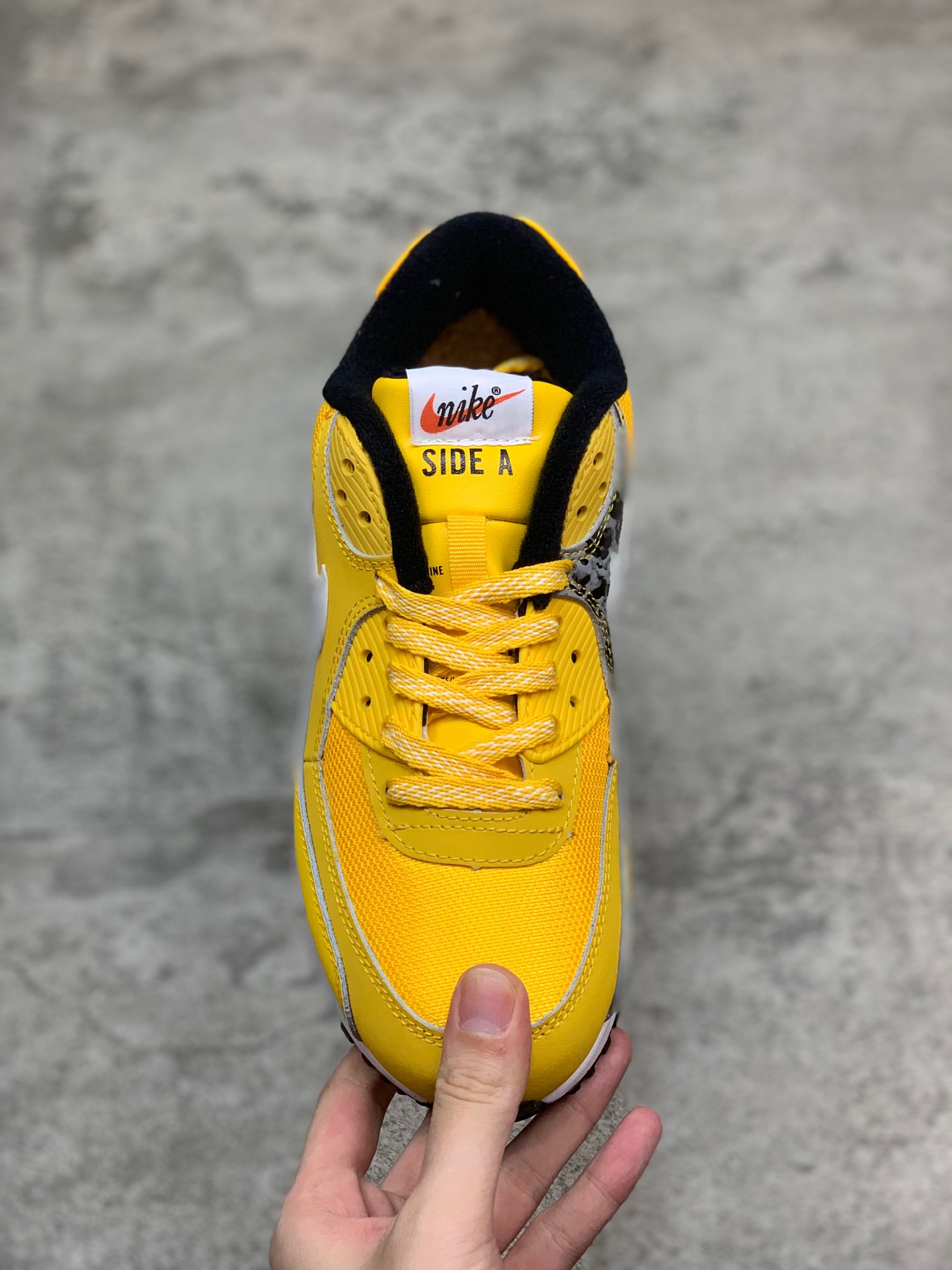 200火星 月球主题Nike Air Max 90 Essential”MMars Landing”复古气垫百搭休闲运动慢跑鞋OFF-WHITE x Nike 联名系列