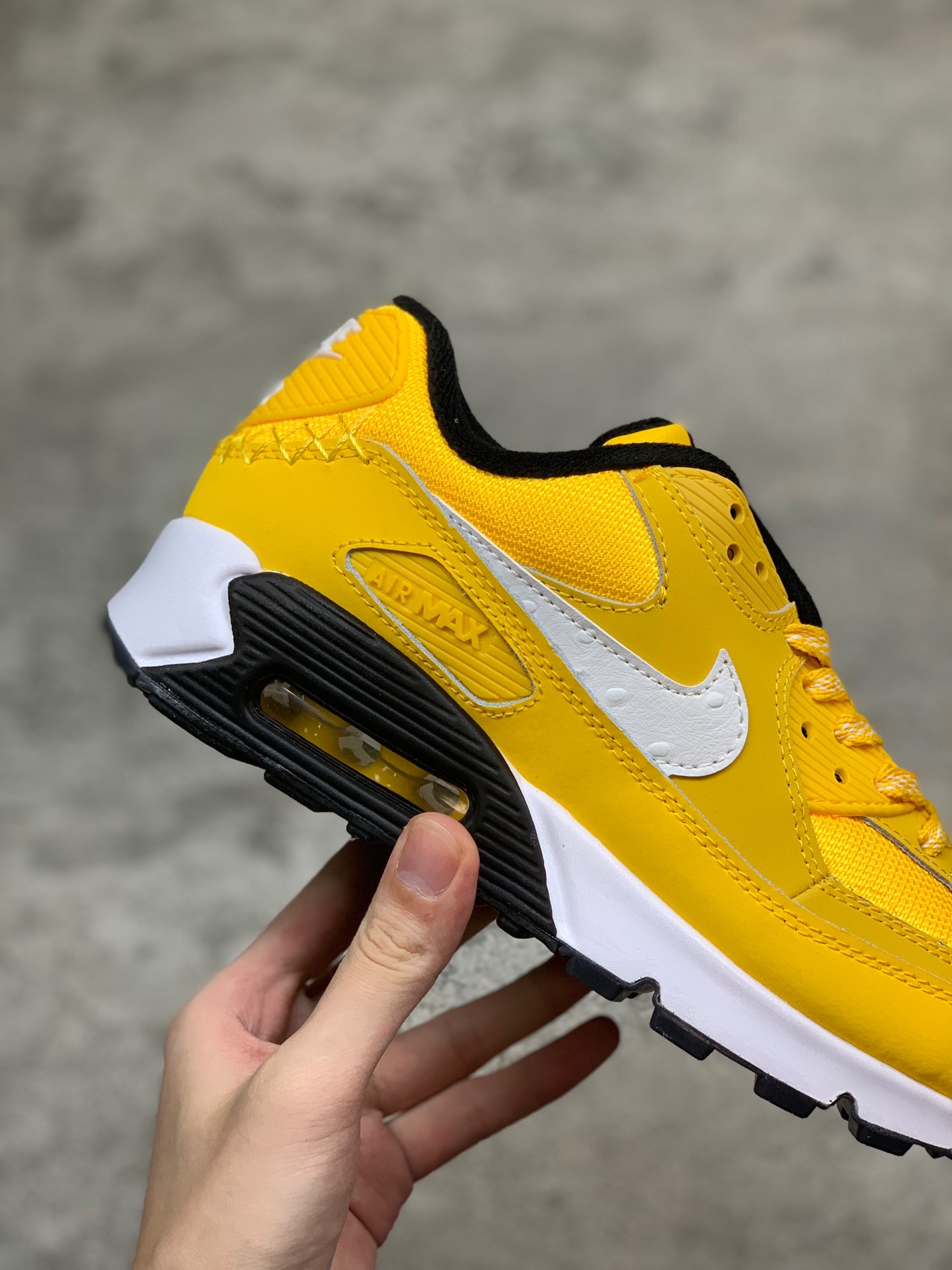 200火星 月球主题Nike Air Max 90 Essential”MMars Landing”复古气垫百搭休闲运动慢跑鞋OFF-WHITE x Nike 联名系列