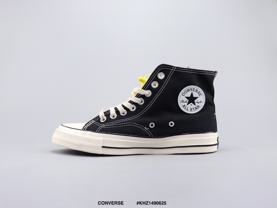 80另有其他版本 CONVERSE 匡威1970s高帮帆布鞋 蓝底