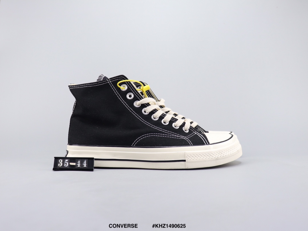 80另有其他版本 CONVERSE 匡威1970s高帮帆布鞋 蓝底