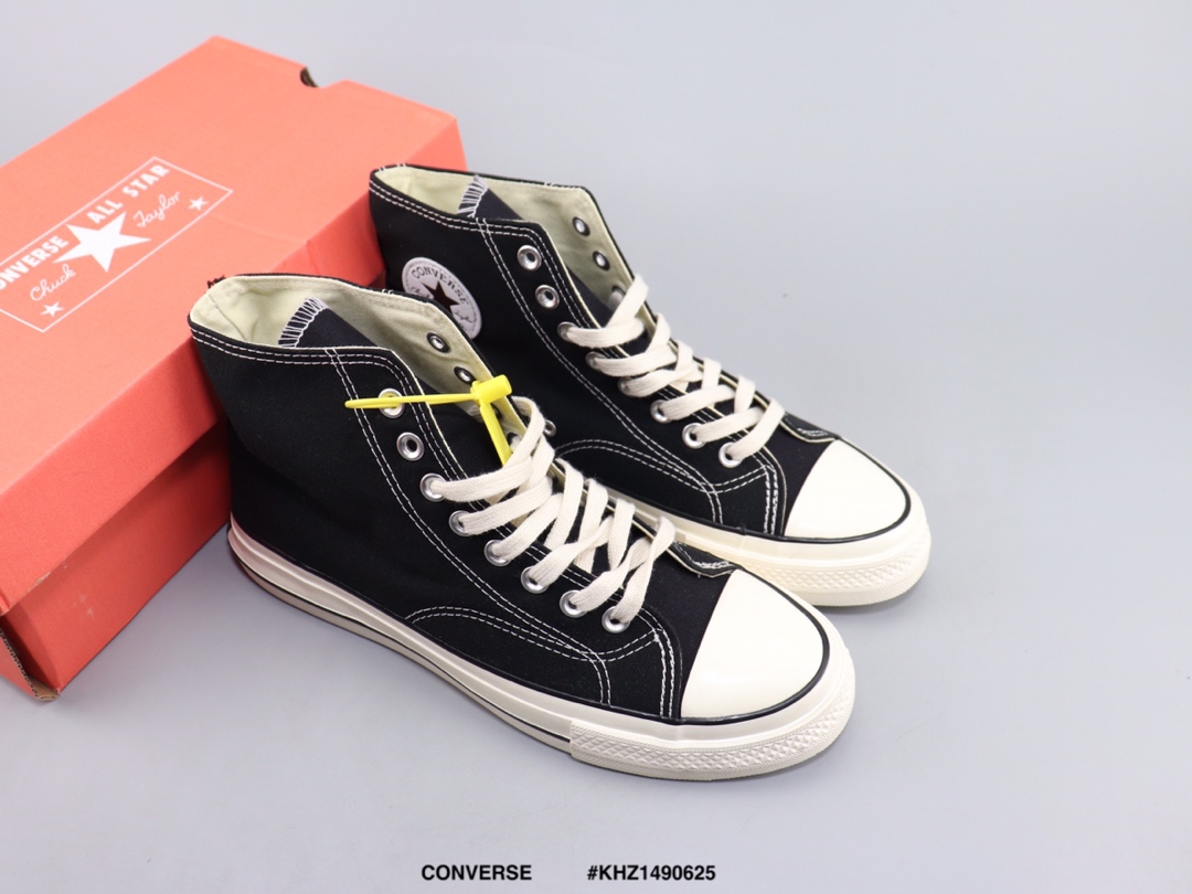 80另有其他版本 CONVERSE 匡威1970s高帮帆布鞋 蓝底