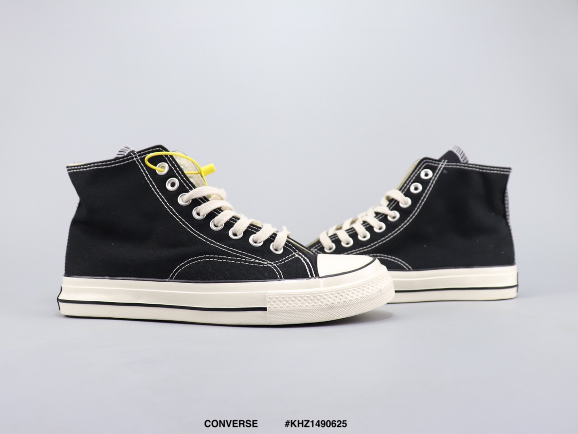 80另有其他版本 CONVERSE 匡威1970s高帮帆布鞋 蓝底