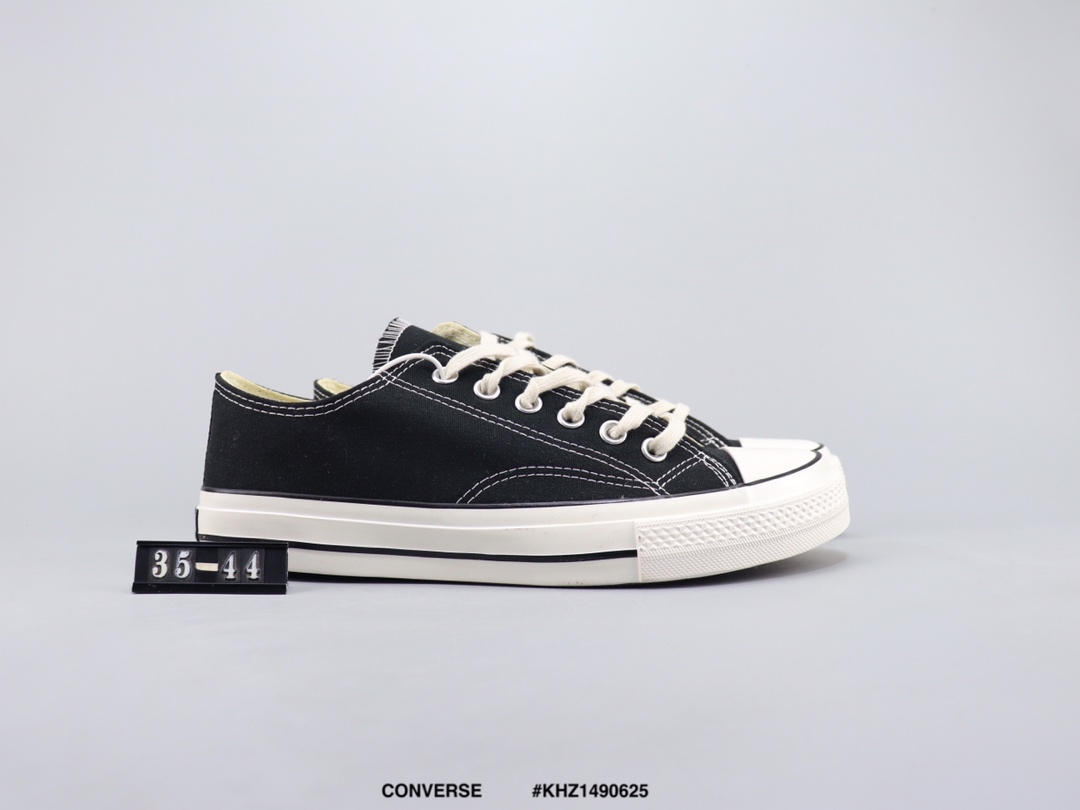 80另有其他版本CONVERSE 匡威1970s低帮帆布鞋 蓝底