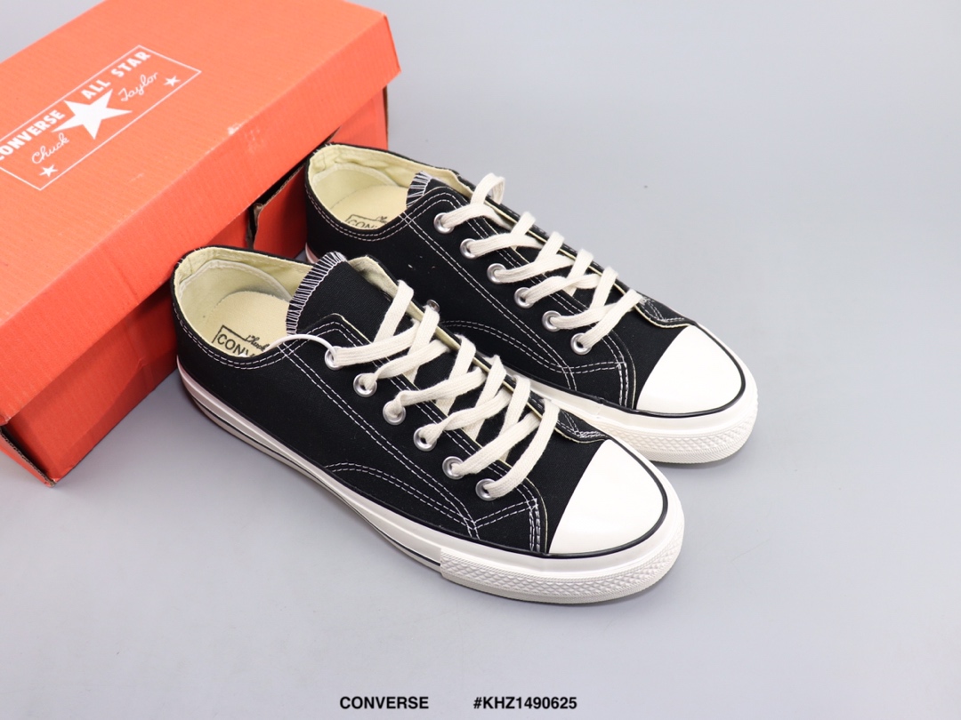 80另有其他版本CONVERSE 匡威1970s低帮帆布鞋 蓝底