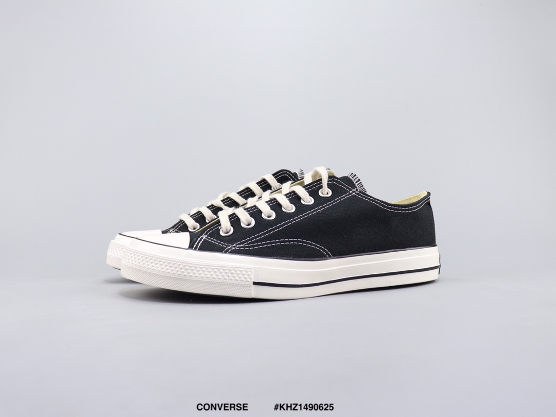 80另有其他版本CONVERSE 匡威1970s低帮帆布鞋 蓝底