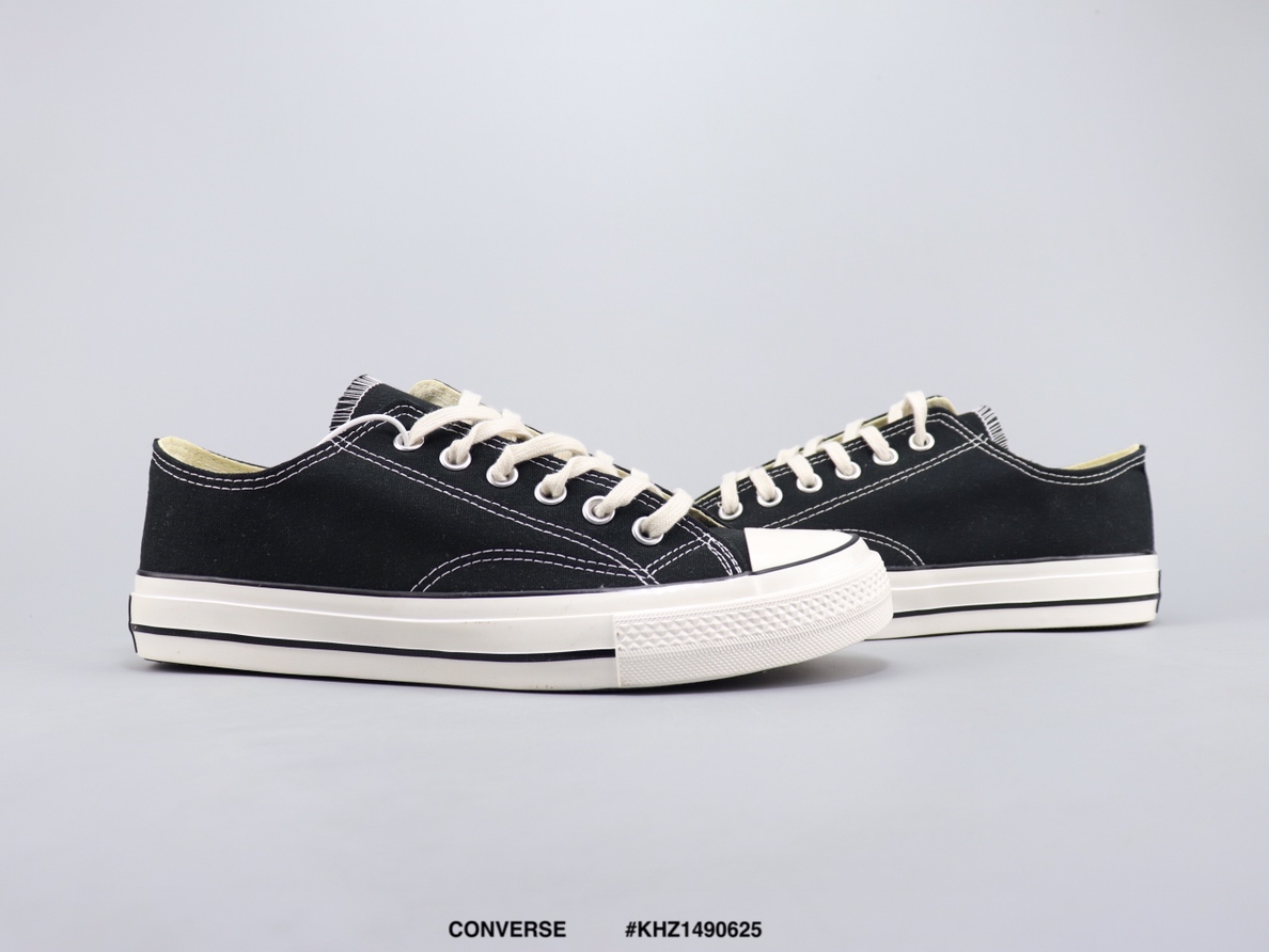 80另有其他版本CONVERSE 匡威1970s低帮帆布鞋 蓝底