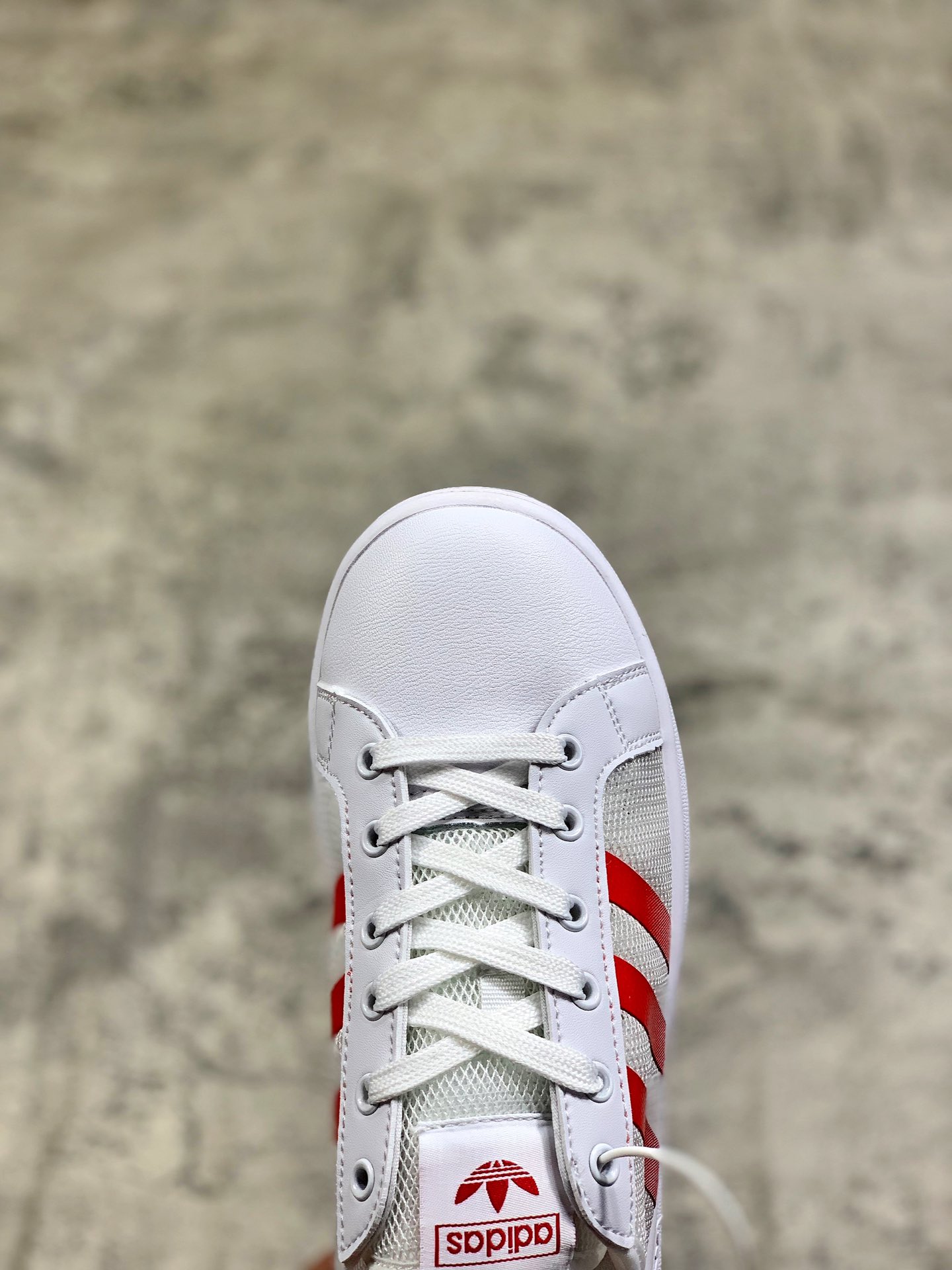 120阿迪夏季新款Daily Team三叶草网纱透气休闲男女子经典板鞋