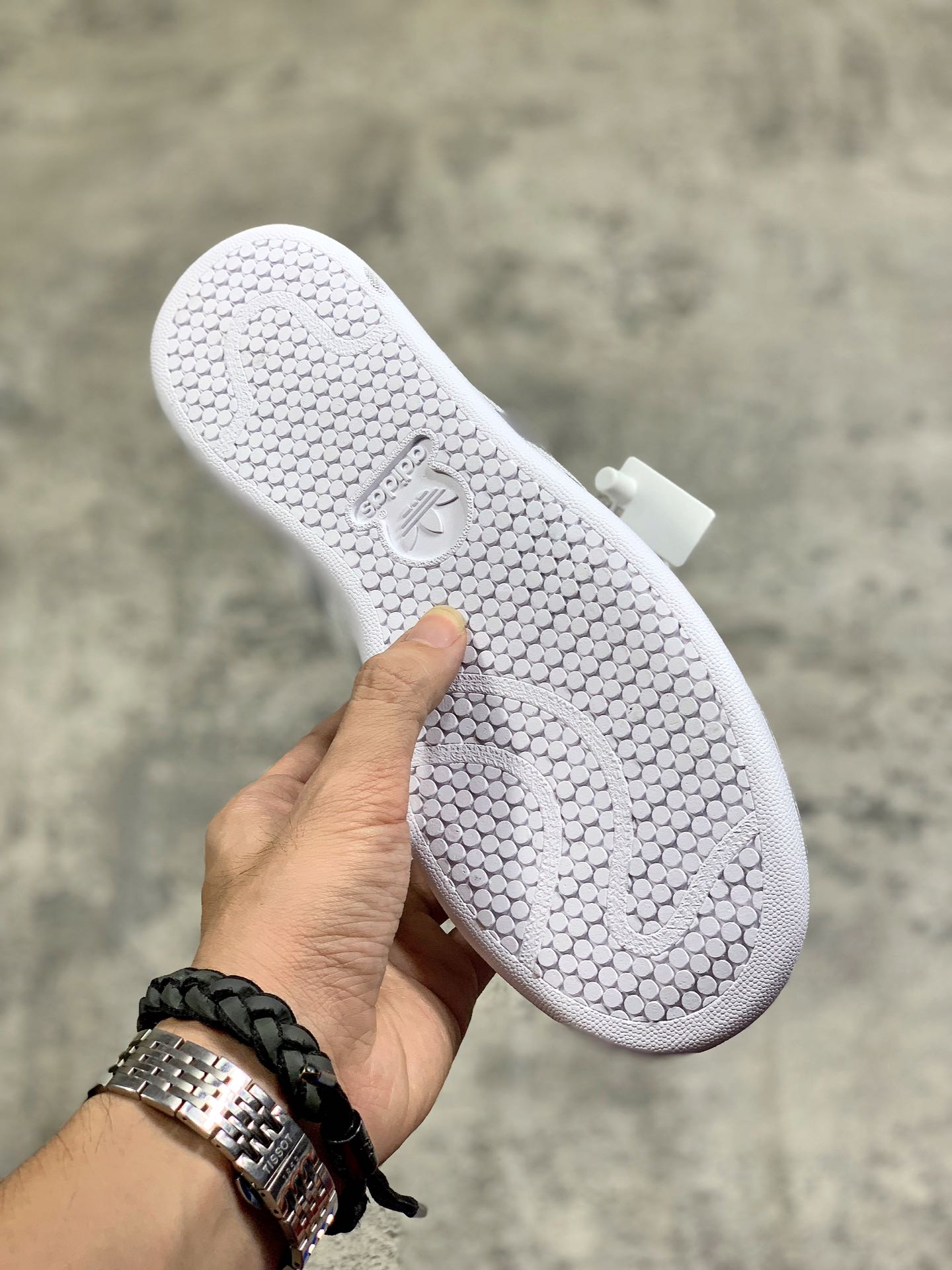 120阿迪夏季新款Daily Team三叶草网纱透气休闲男女子经典板鞋