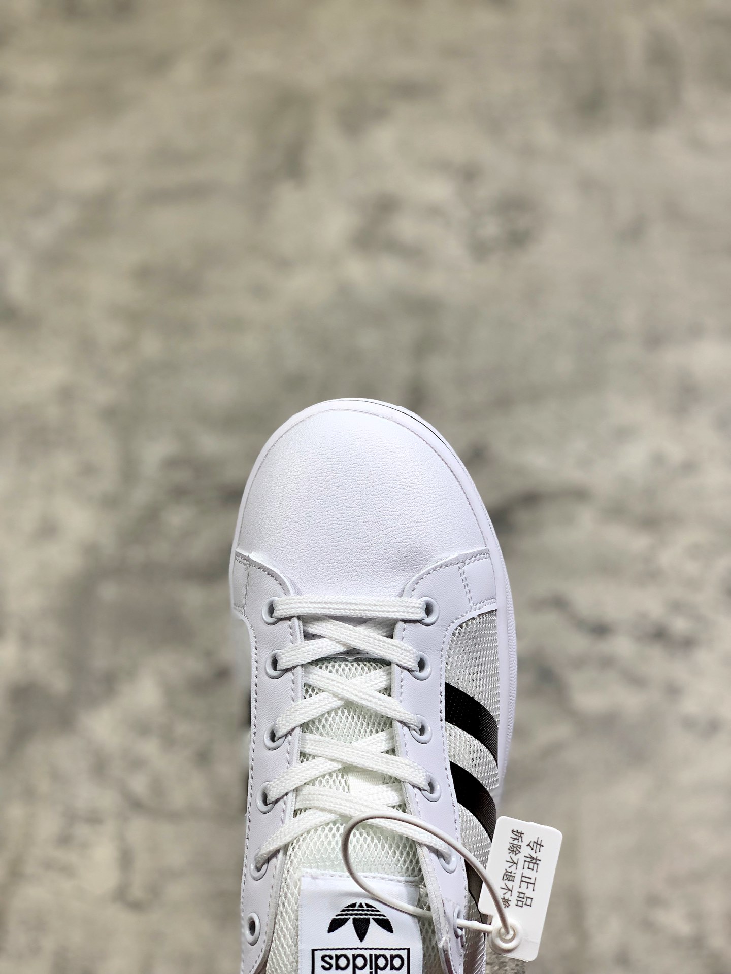 120阿迪夏季新款Daily Team三叶草网纱透气休闲男女子经典板鞋