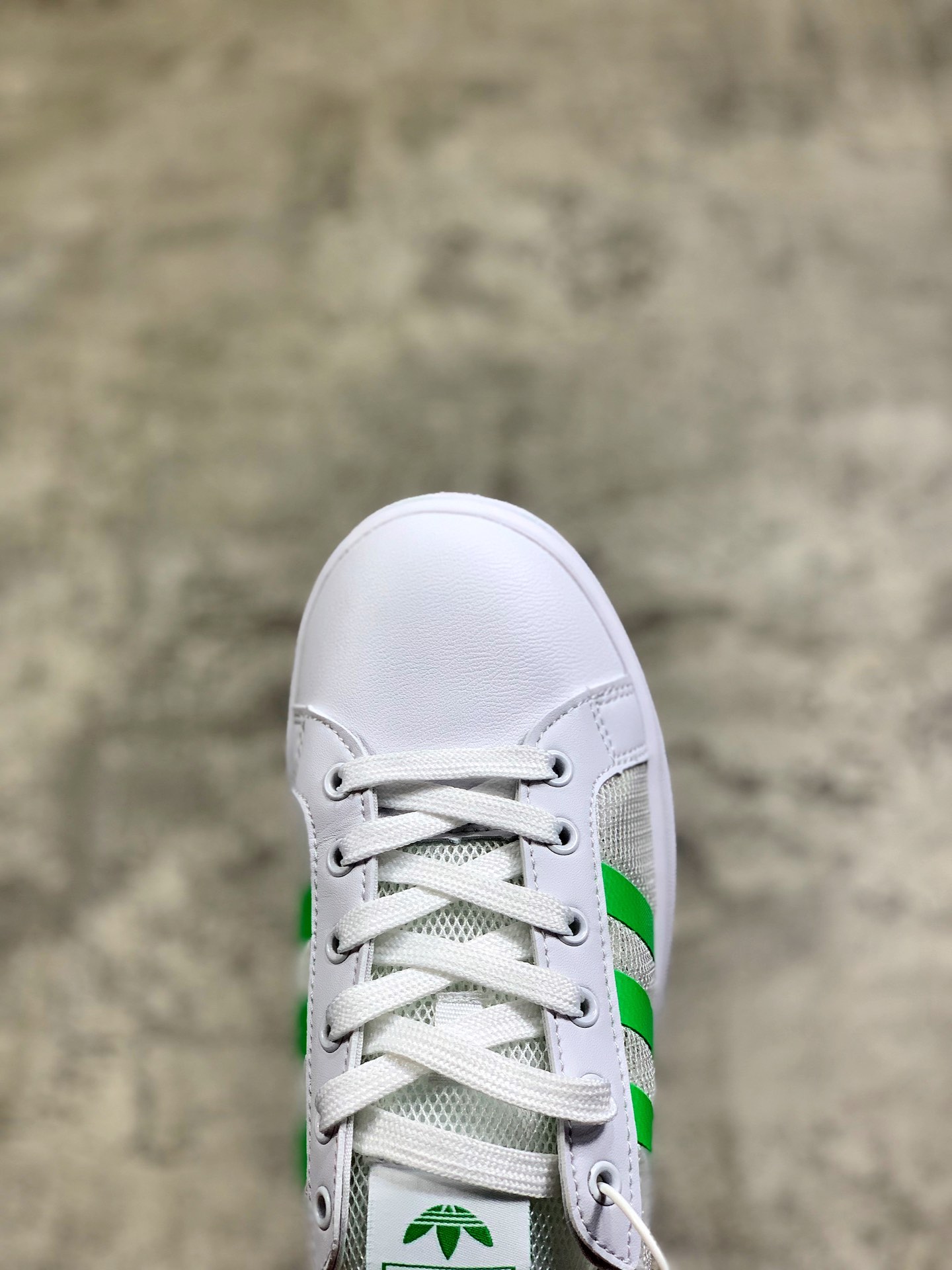 120阿迪夏季新款Daily Team三叶草网纱透气休闲男女子经典板鞋