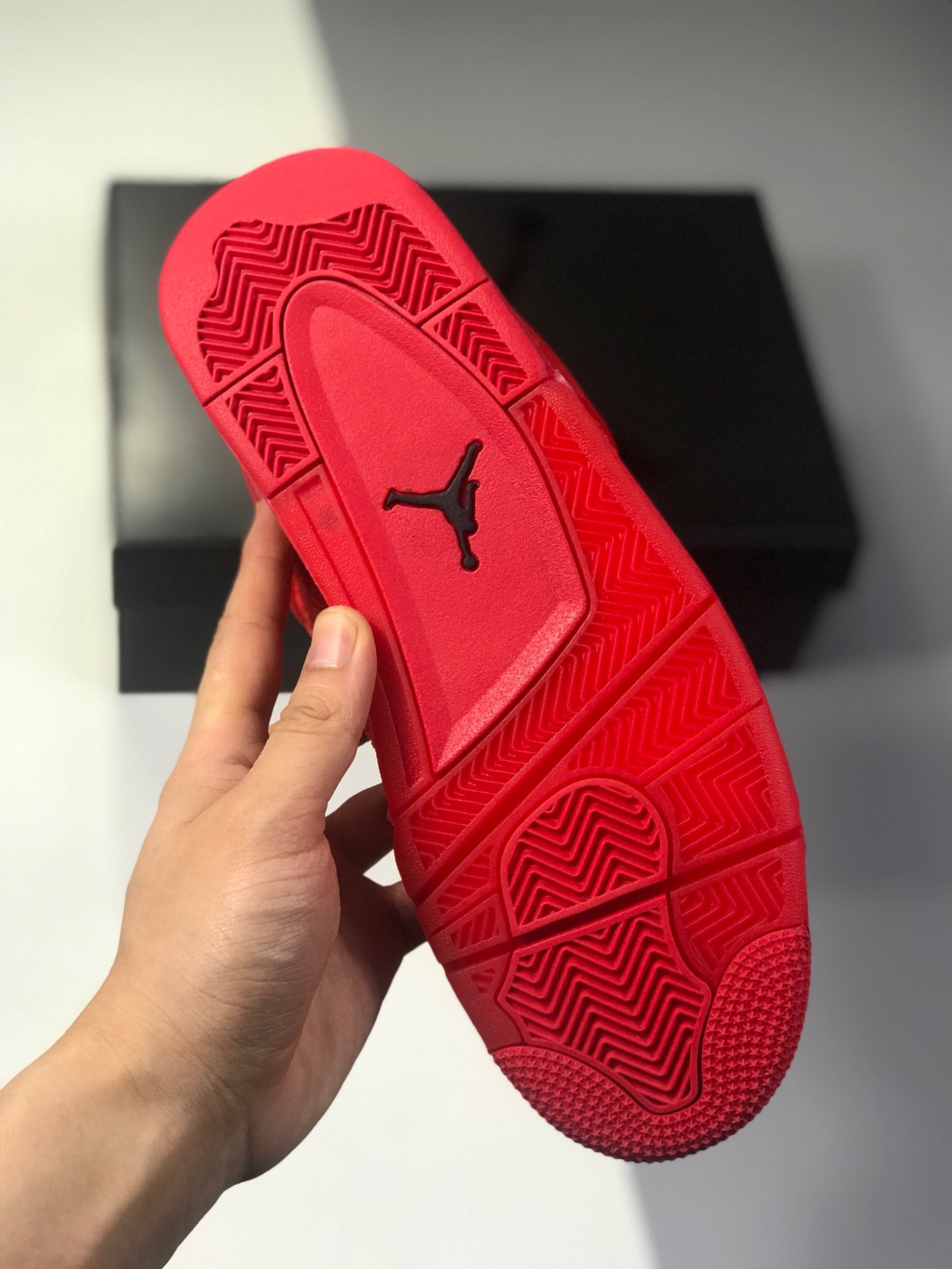 220莞产外贸订单 性价比版本Air Jordan 4 Flyknit ”Hyper Royal”果冻编织蓝 货号AQ3559-400全 Flyknit