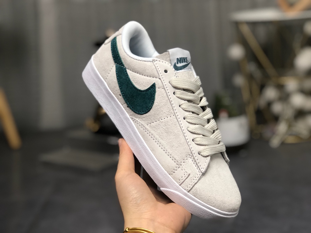 130。 真标 半码 耐克/Nike Blazer Low LE  开拓者低帮休闲板鞋