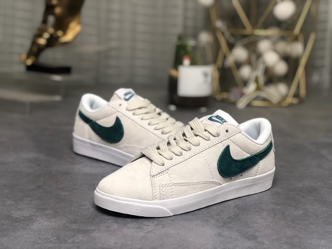 130。 真标 半码 耐克/Nike Blazer Low LE  开拓者低帮休闲板鞋