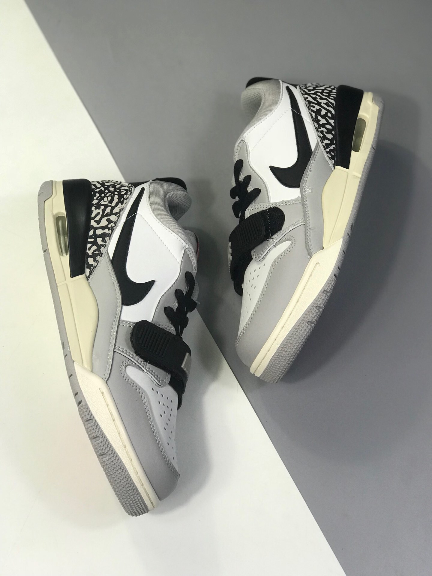 160 乔3低帮系列全网独家实拍首发Air Jordan Legacy 312 low  AJ312此番联名款释出了全新的米黄配色CD9054-200