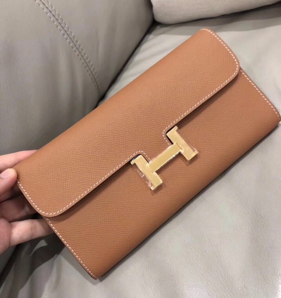 NO:894897,constance wallet esom large H buckle clutch bag gold and silver buckle, H wallet, wallets, handbag, gold19860909constance wallet esom大H扣手拿包土黄金银扣,H 钱包,wallets,handbag,gold,欧美剧