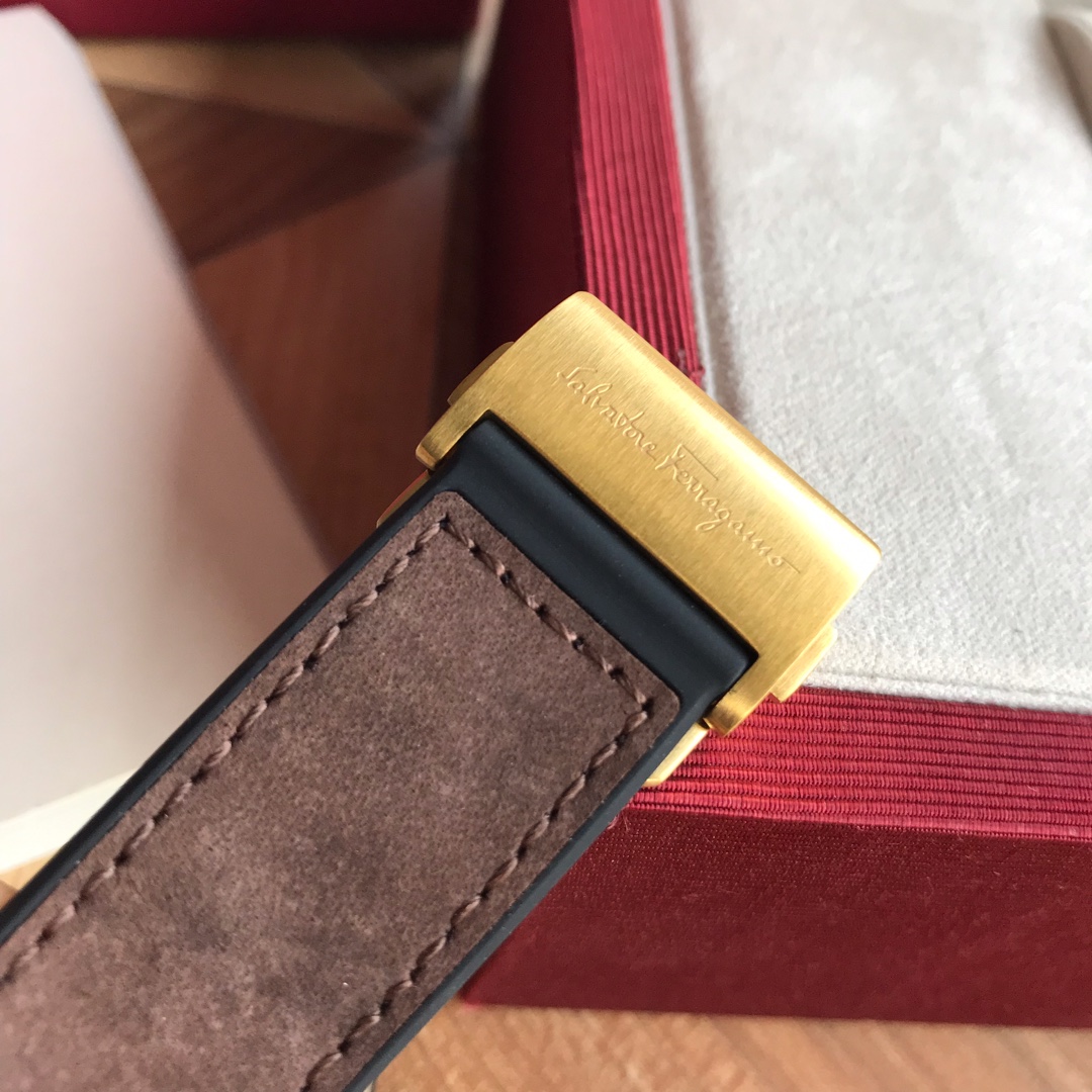 Original Ferragamo F8 Flagship Watch with Swiss Stone Core and Sapphire Glass - 图片 8