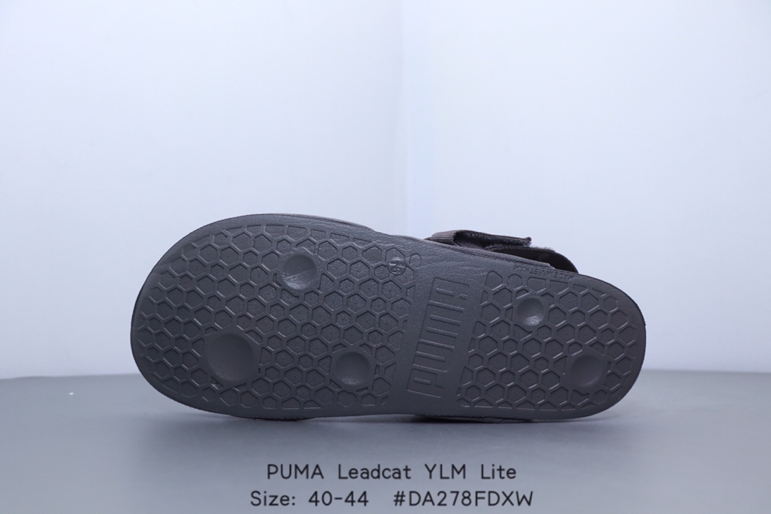 55  特惠活动款小红书爆款，PUMA Leadcat YLM Lite 彪马夏季潮流时尚凉鞋