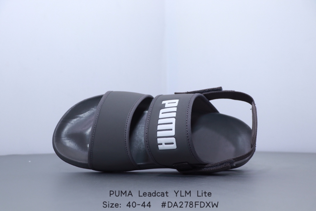 55  特惠活动款小红书爆款，PUMA Leadcat YLM Lite 彪马夏季潮流时尚凉鞋