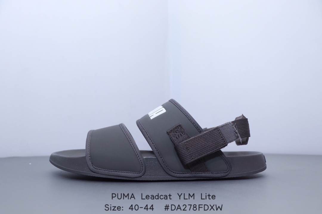 55  特惠活动款小红书爆款，PUMA Leadcat YLM Lite 彪马夏季潮流时尚凉鞋