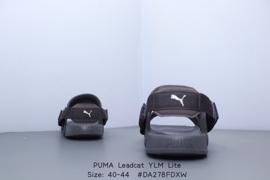 55  特惠活动款小红书爆款，PUMA Leadcat YLM Lite 彪马夏季潮流时尚凉鞋