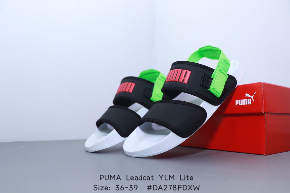 58  特惠活动款小红书爆款，PUMA Leadcat YLM Lite 彪马夏季潮流时尚凉鞋